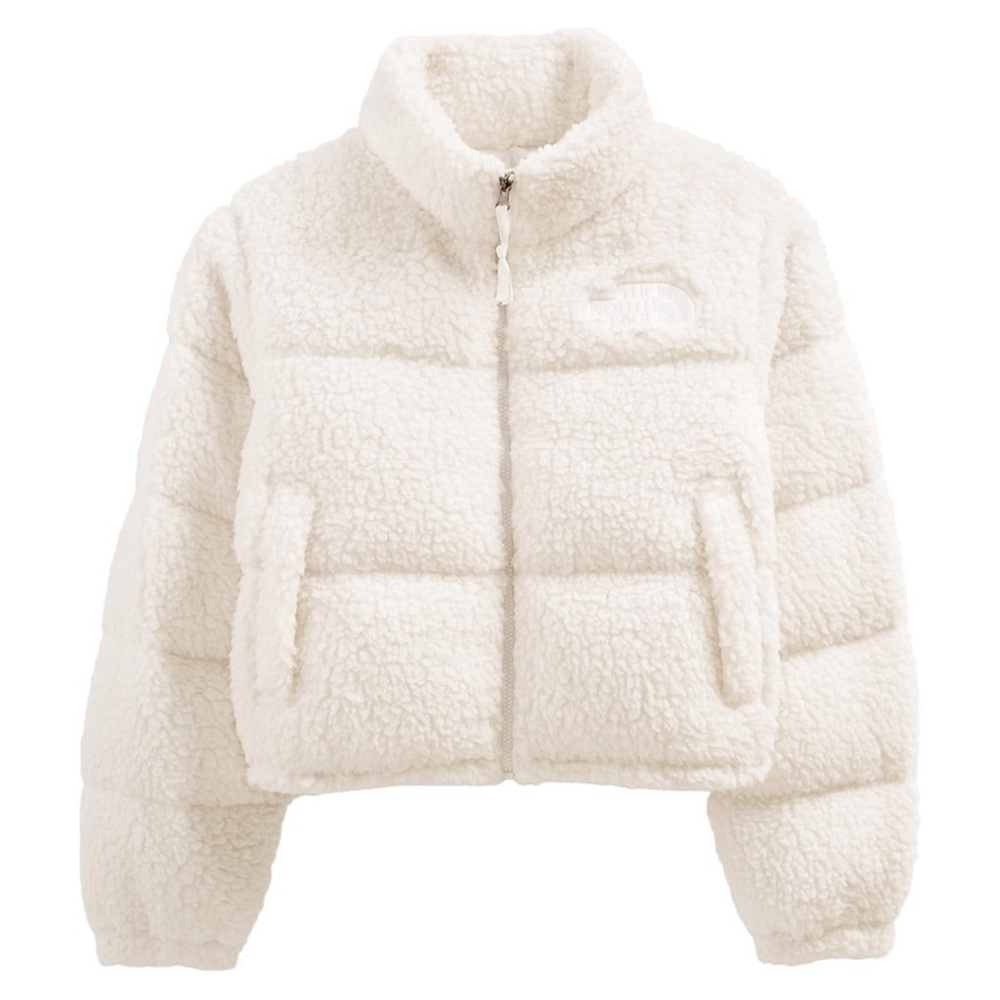 NWT North Face Sherpa Nuptse Jacket